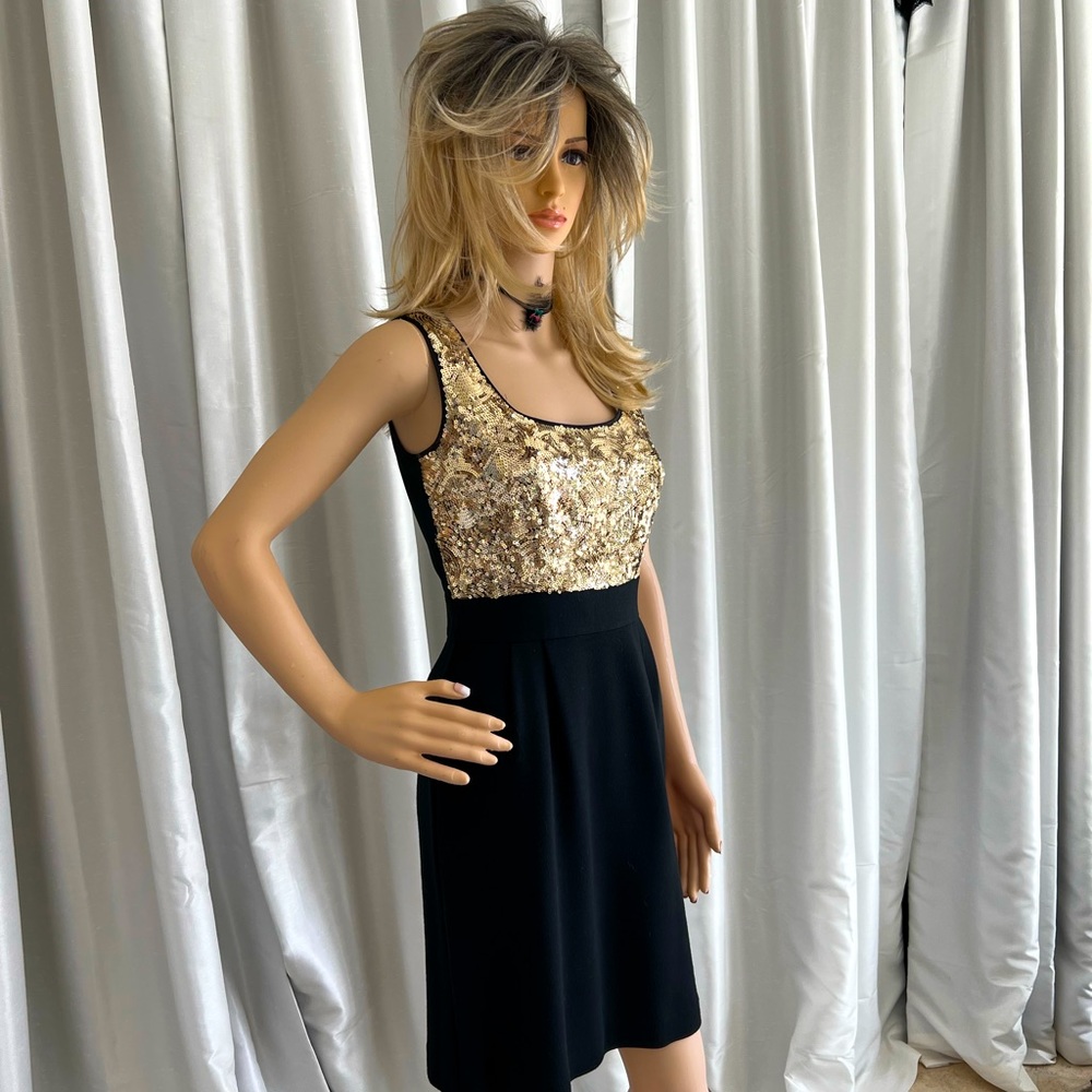 Black party dress